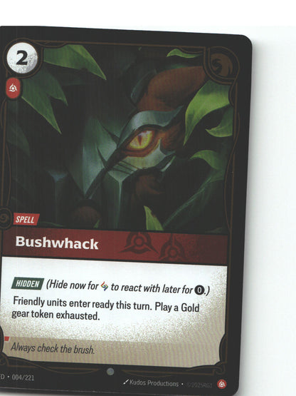 Bushwhack