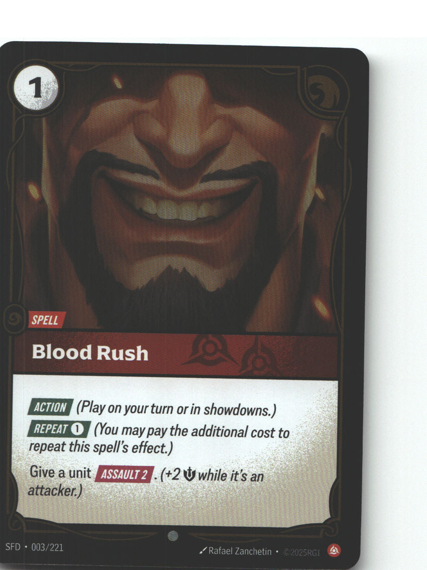 Blood Rush
