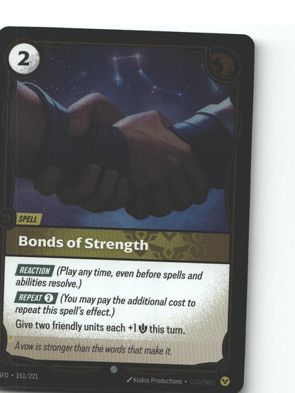 Bonds of Strength