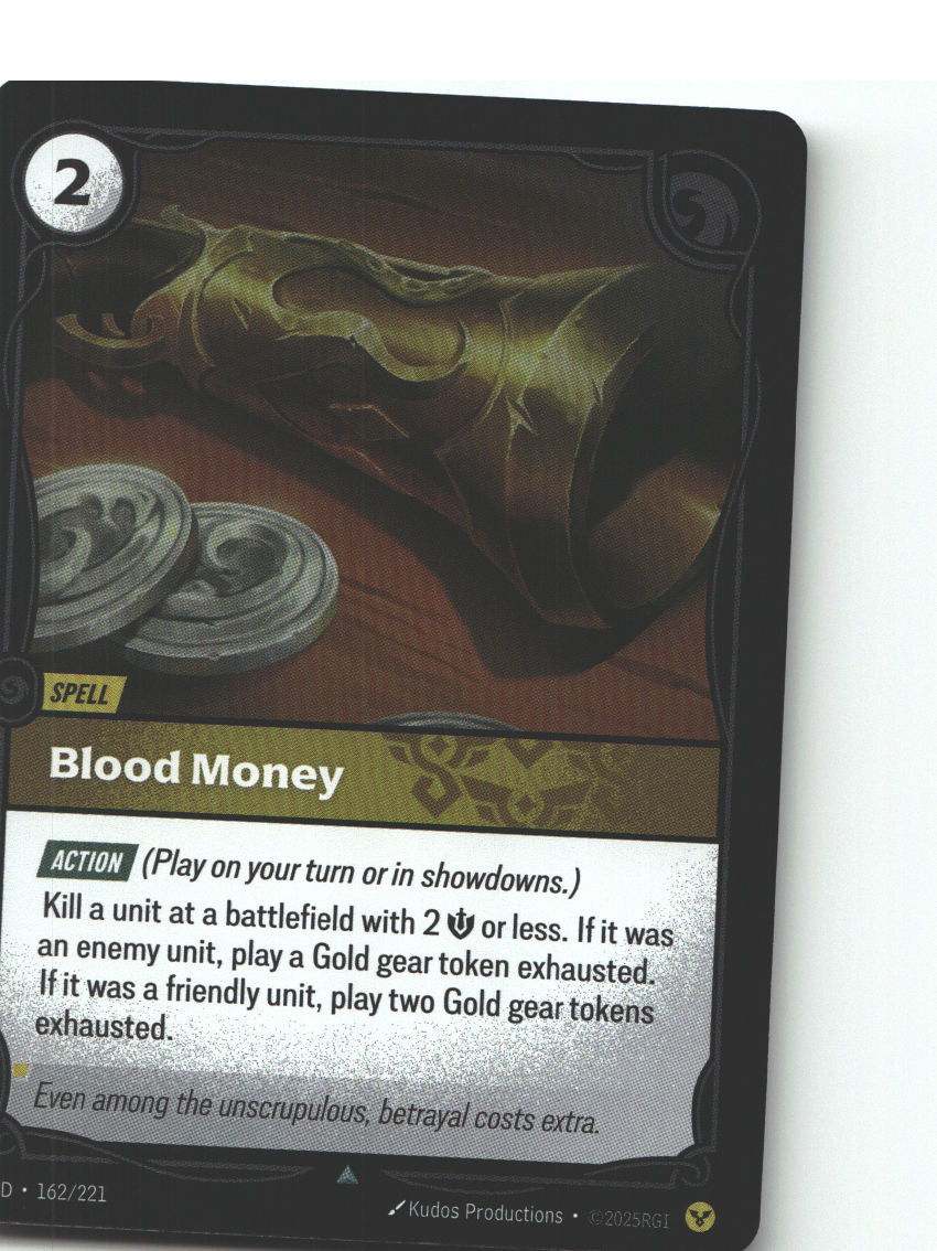 Blood Money
