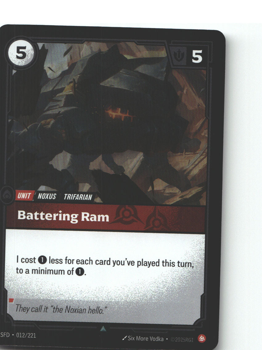 Battering Ram