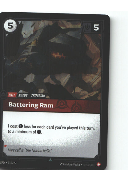 Battering Ram