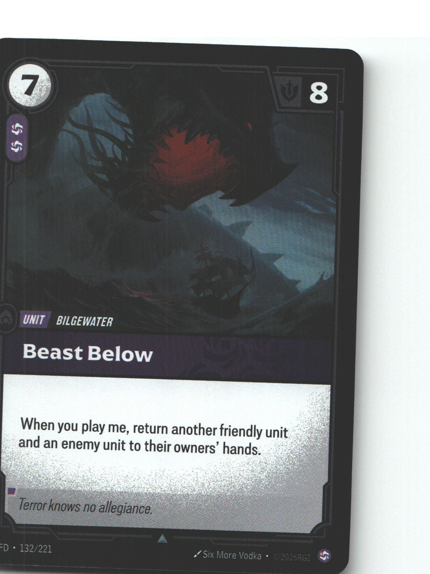 Beast Below