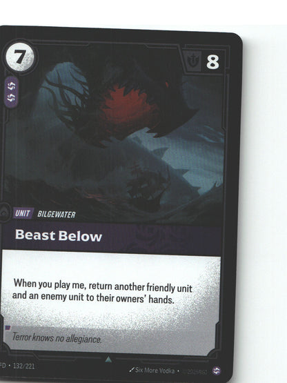 Beast Below