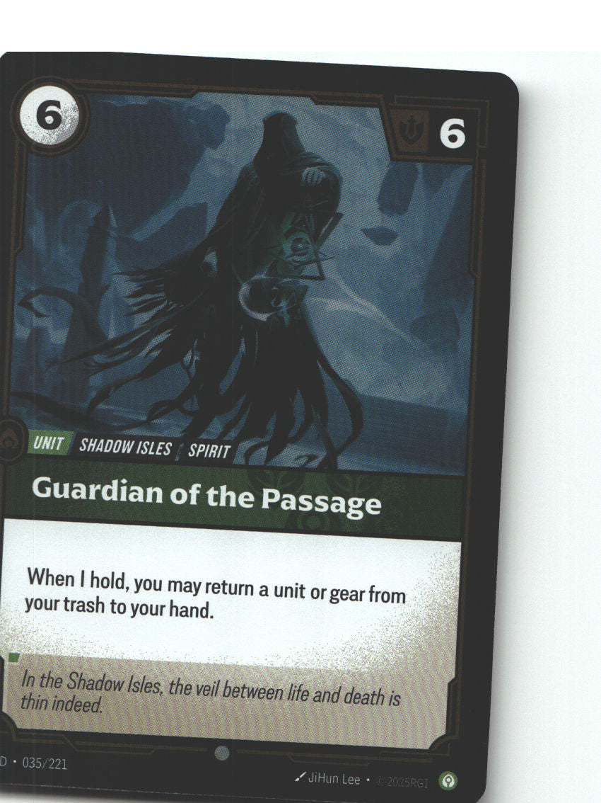 Guardian of the Passage