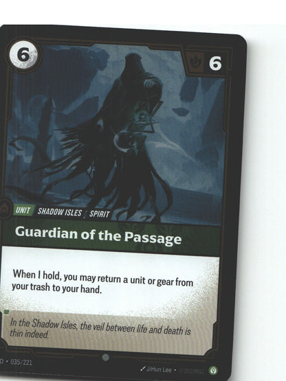 Guardian of the Passage