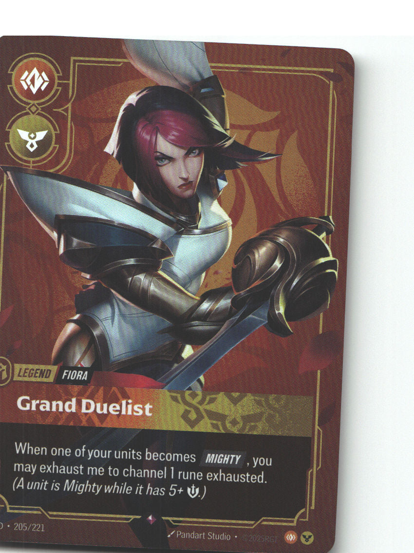 Fiora - Grand Duelist