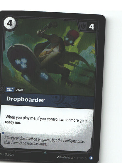 Dropboarder