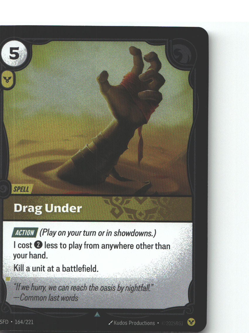 Drag Under