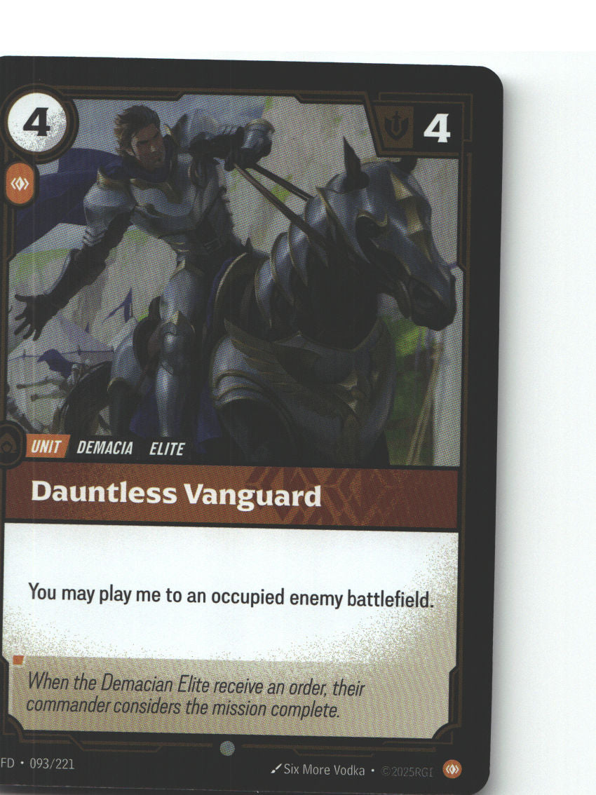 Dauntless Vanguard