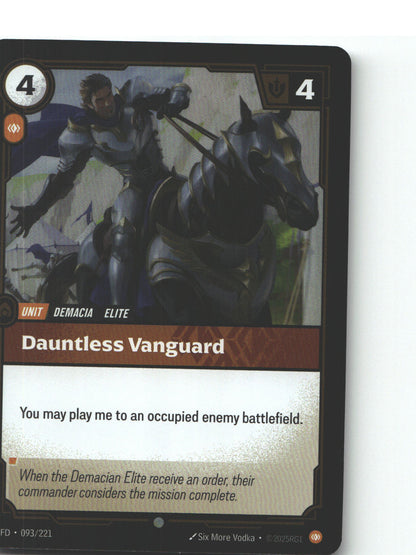 Dauntless Vanguard