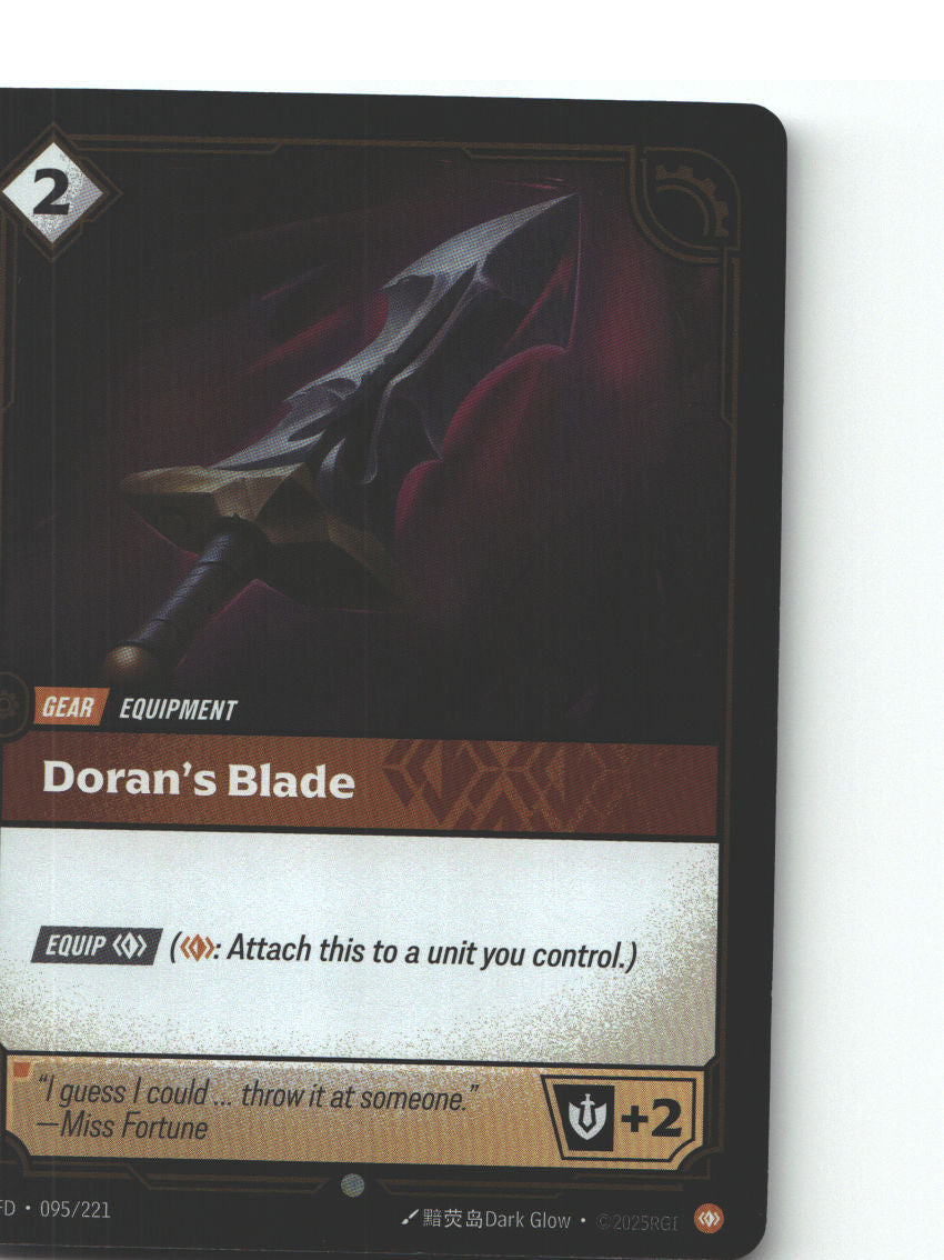 Doran's Blade
