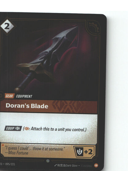 Doran's Blade