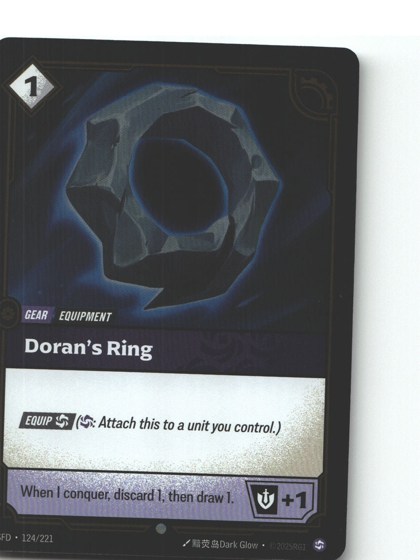 Doran's Ring