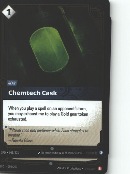 Chemtech Cask