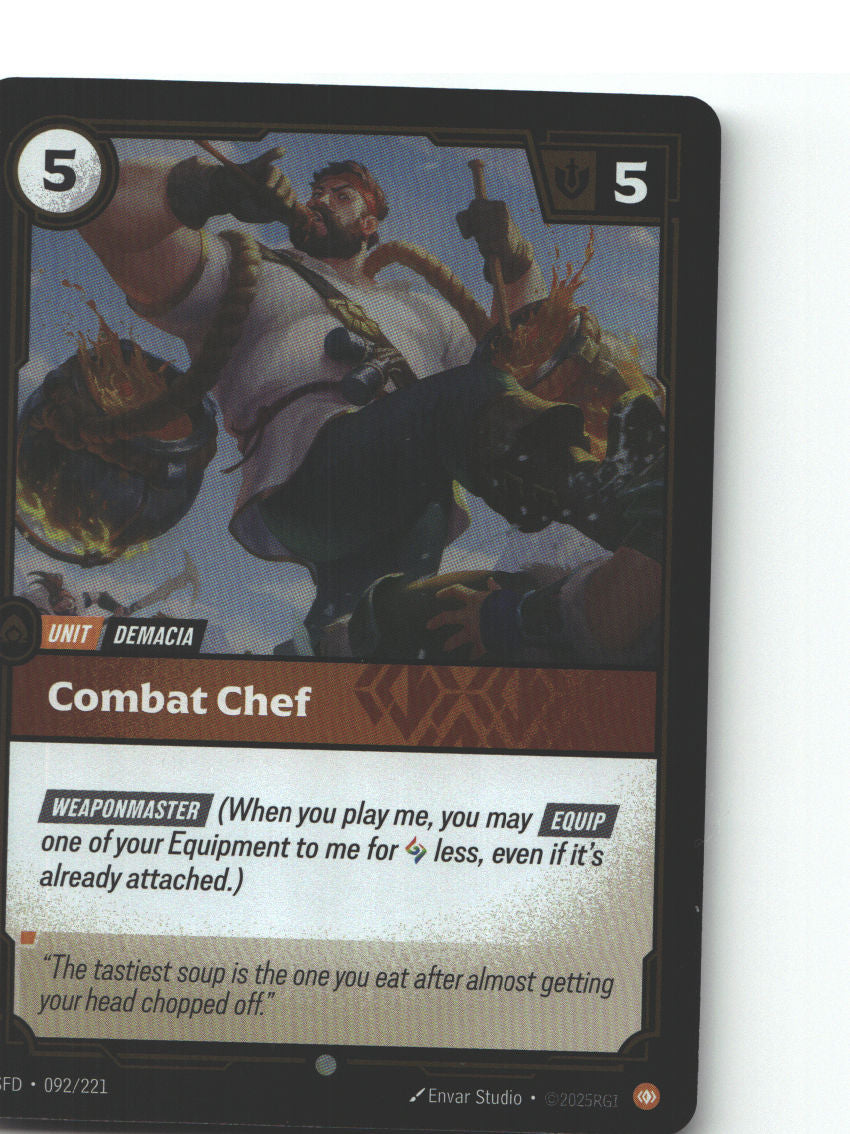 Combat Chef