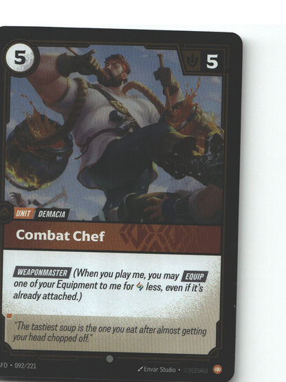 Combat Chef