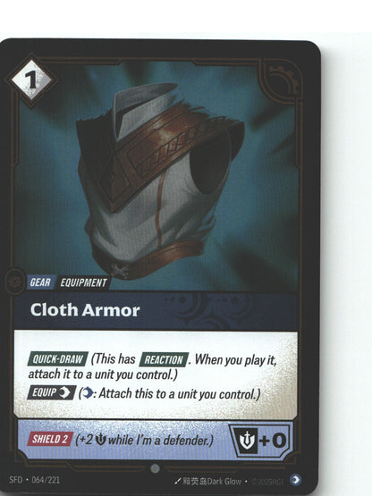 Cloth Armor