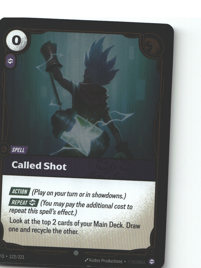 Called Shot