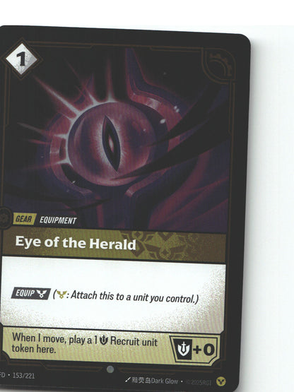 Eye of the Herald