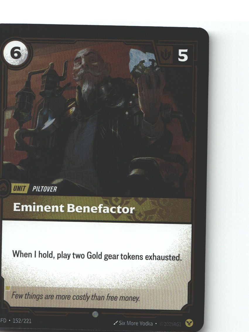 Eminent Benefactor