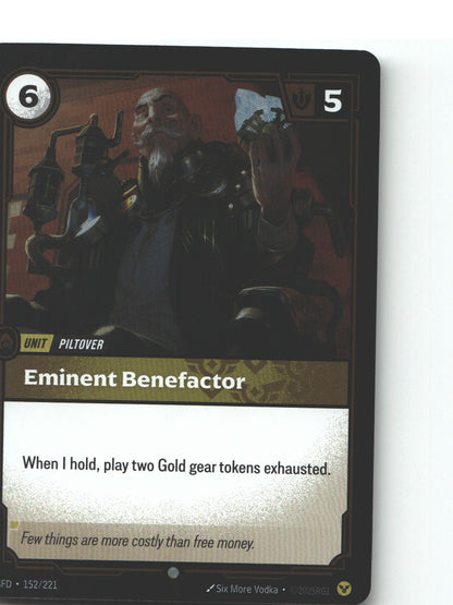 Eminent Benefactor