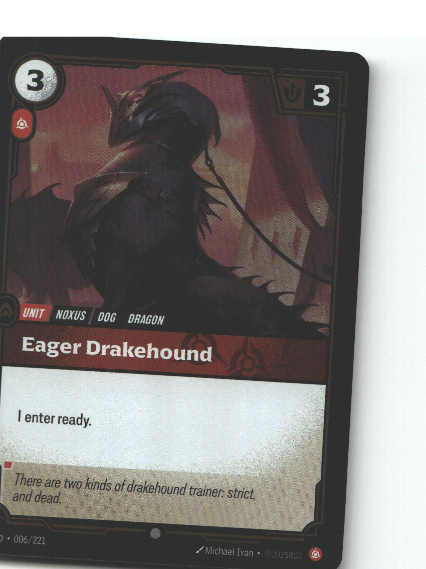 Eager Drakehound