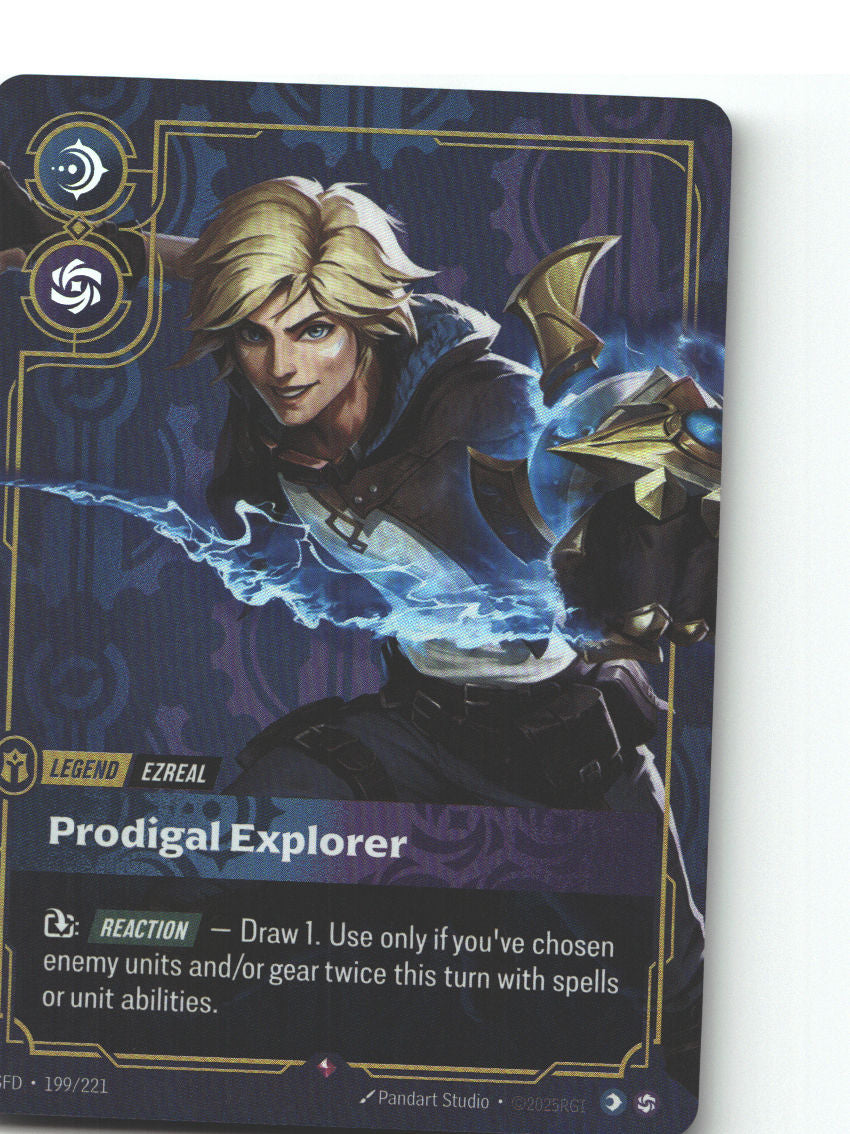 Ezreal - Prodigal Explorer