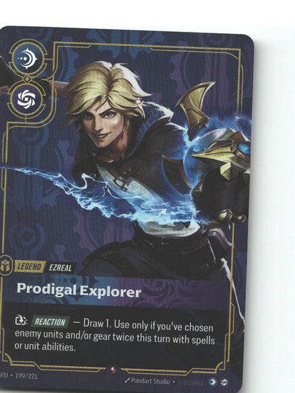 Ezreal - Prodigal Explorer
