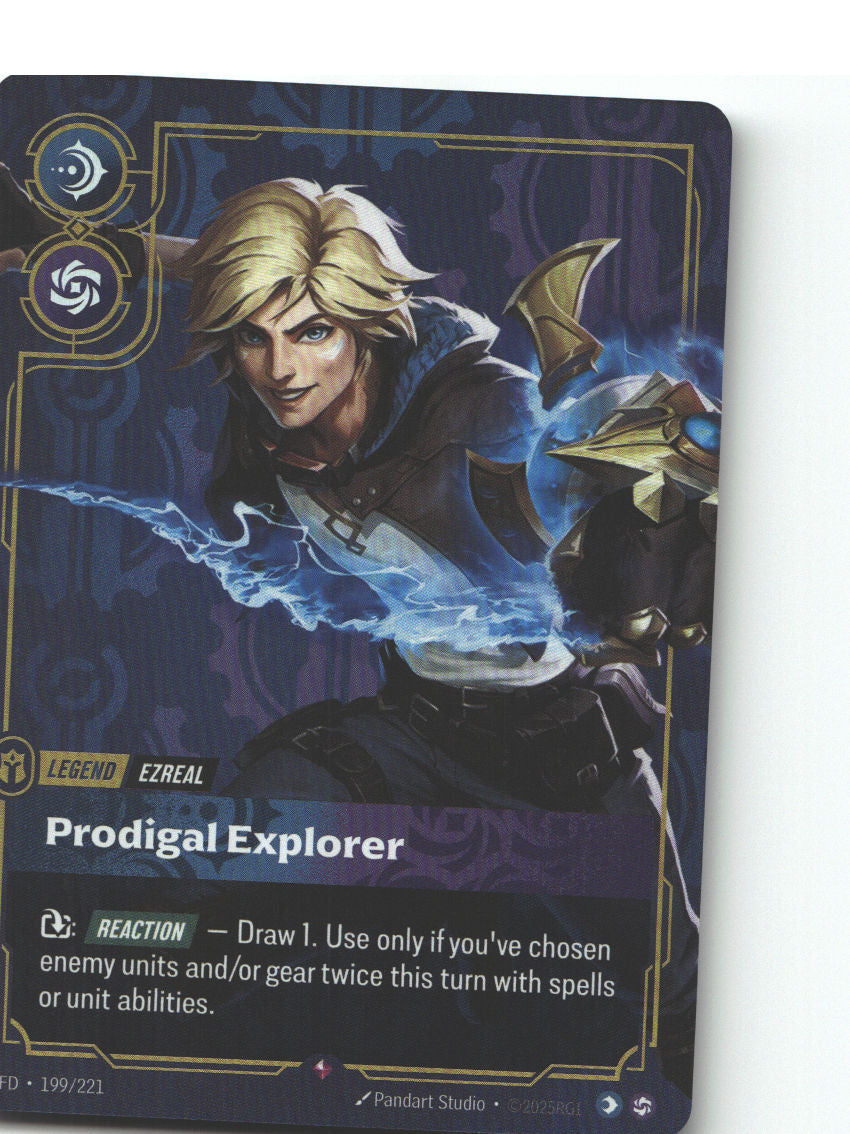 Ezreal - Prodigal Explorer