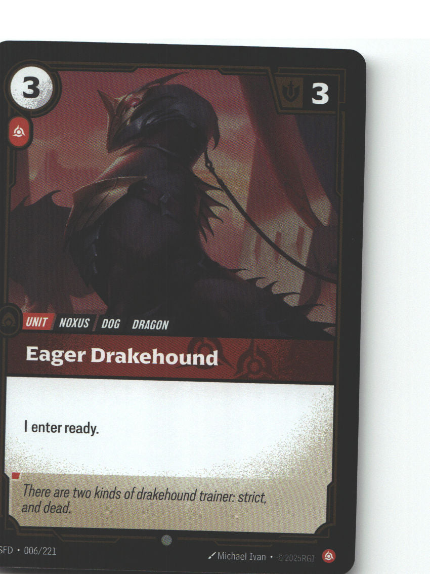 Eager Drakehound
