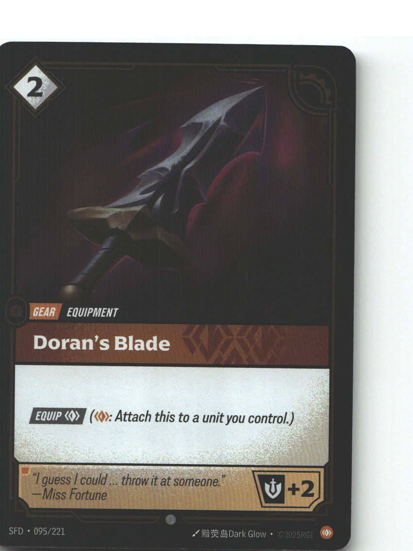Doran's Blade