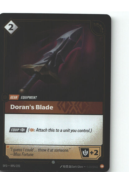 Doran's Blade