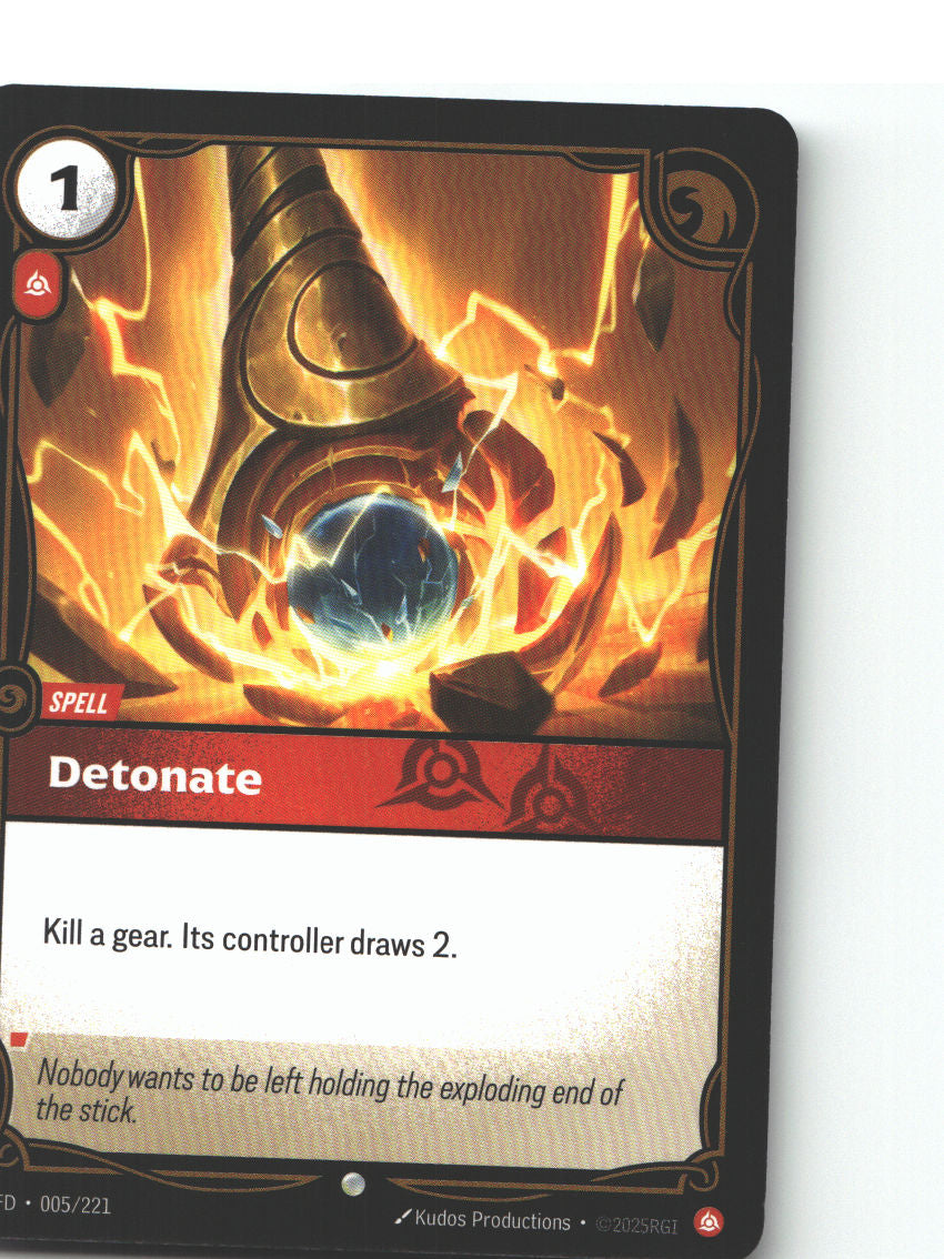 Detonate
