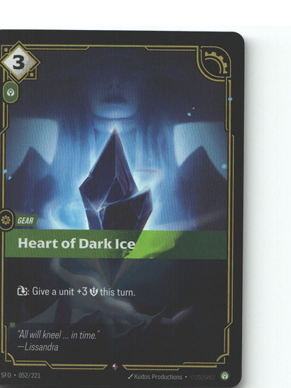 Heart of Dark Ice