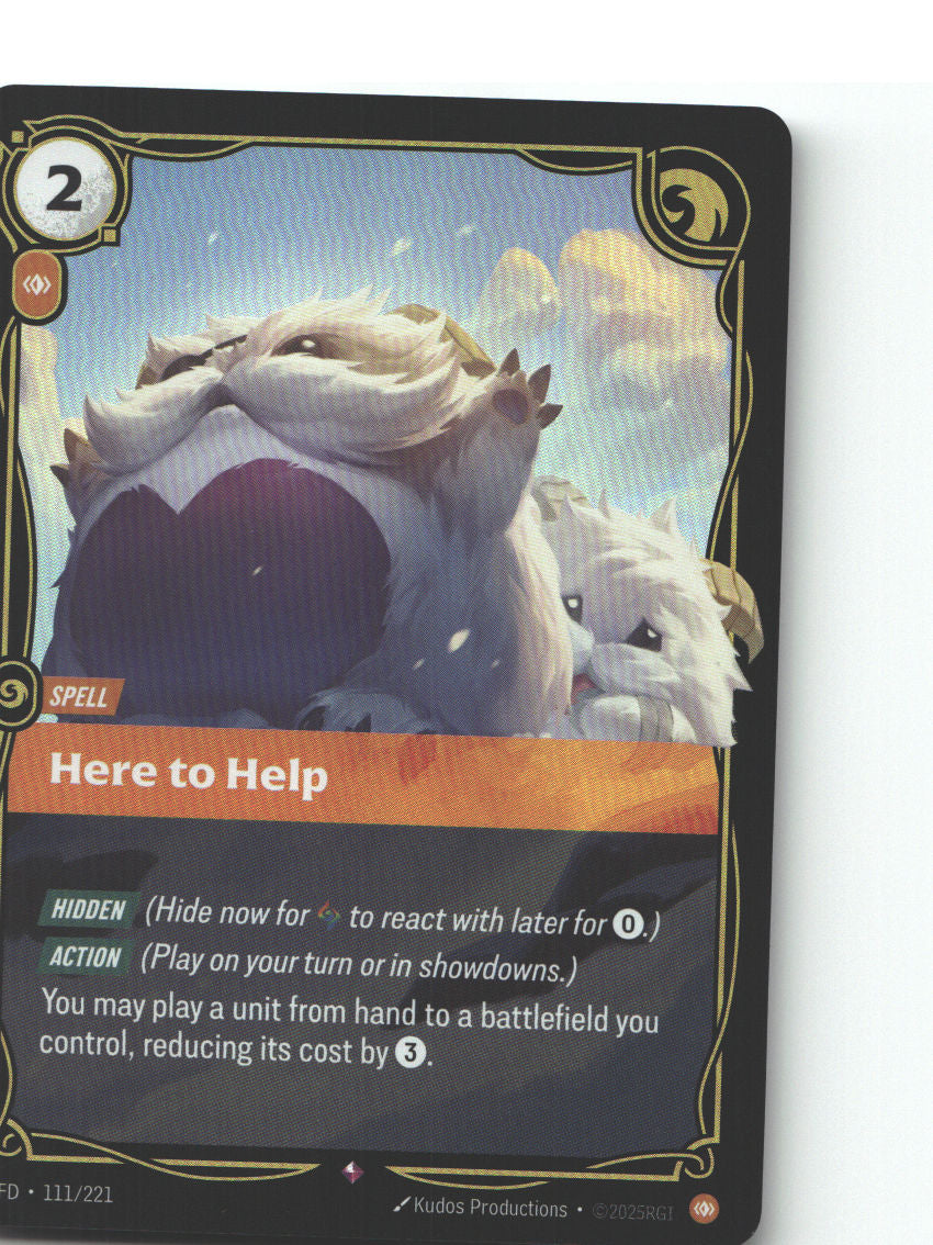 Here to Help