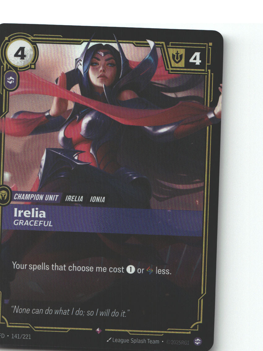 Irelia, Graceful