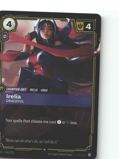 Irelia, Graceful