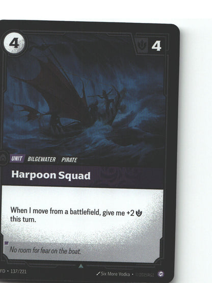 Harpoon Squad