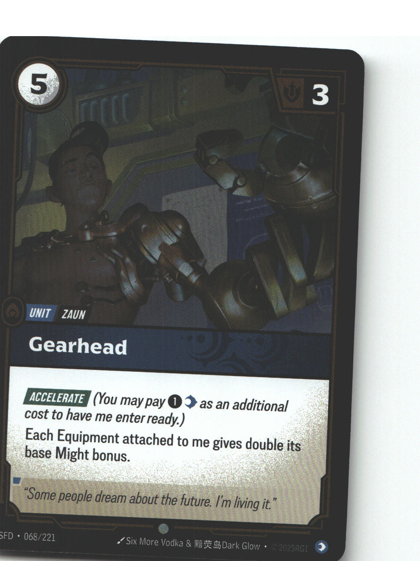 Gearhead