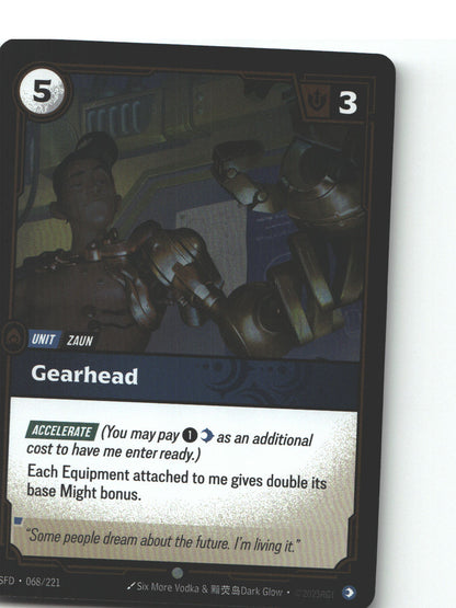 Gearhead