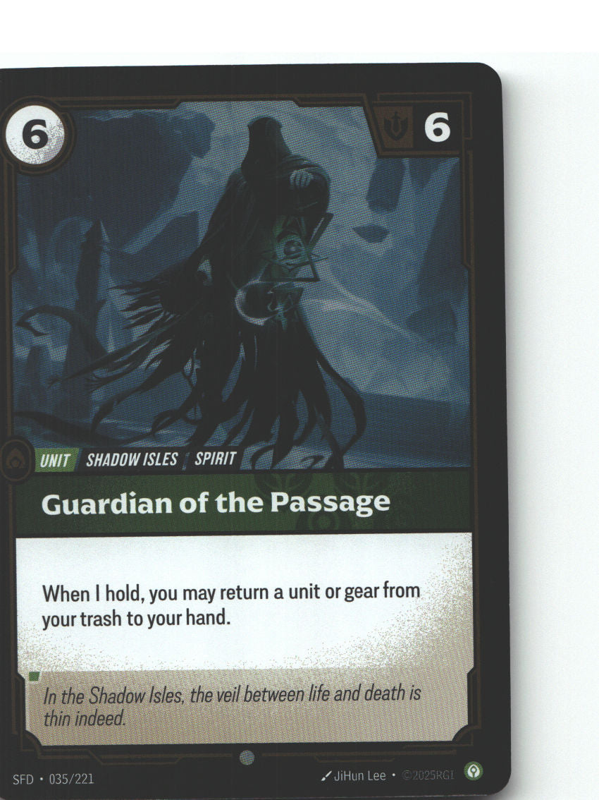 Guardian of the Passage