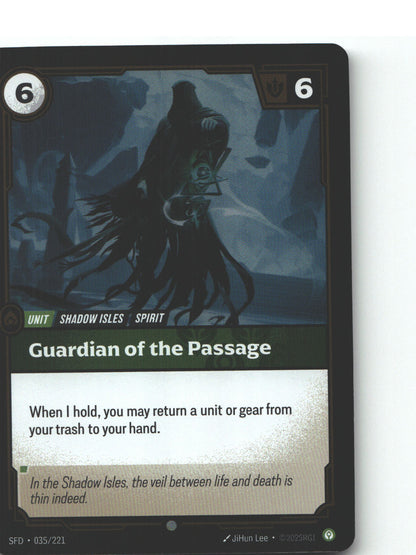 Guardian of the Passage
