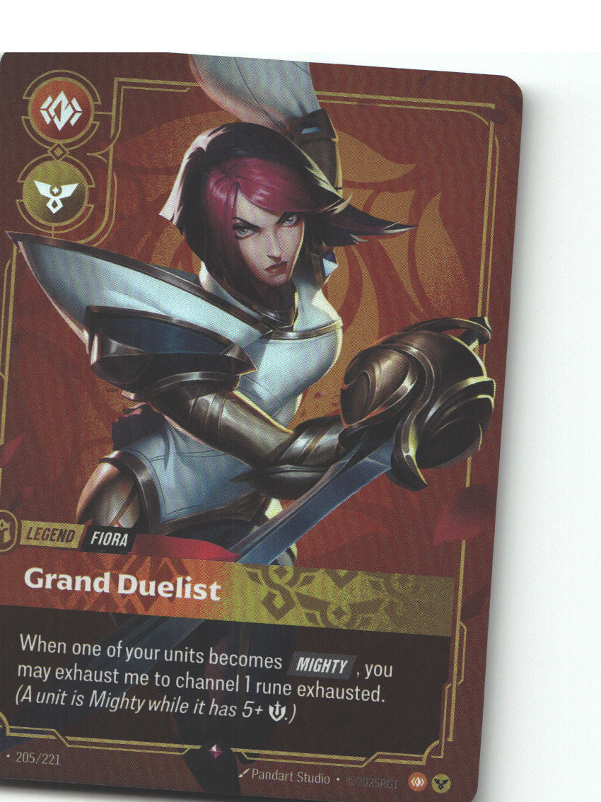 Fiora - Grand Duelist