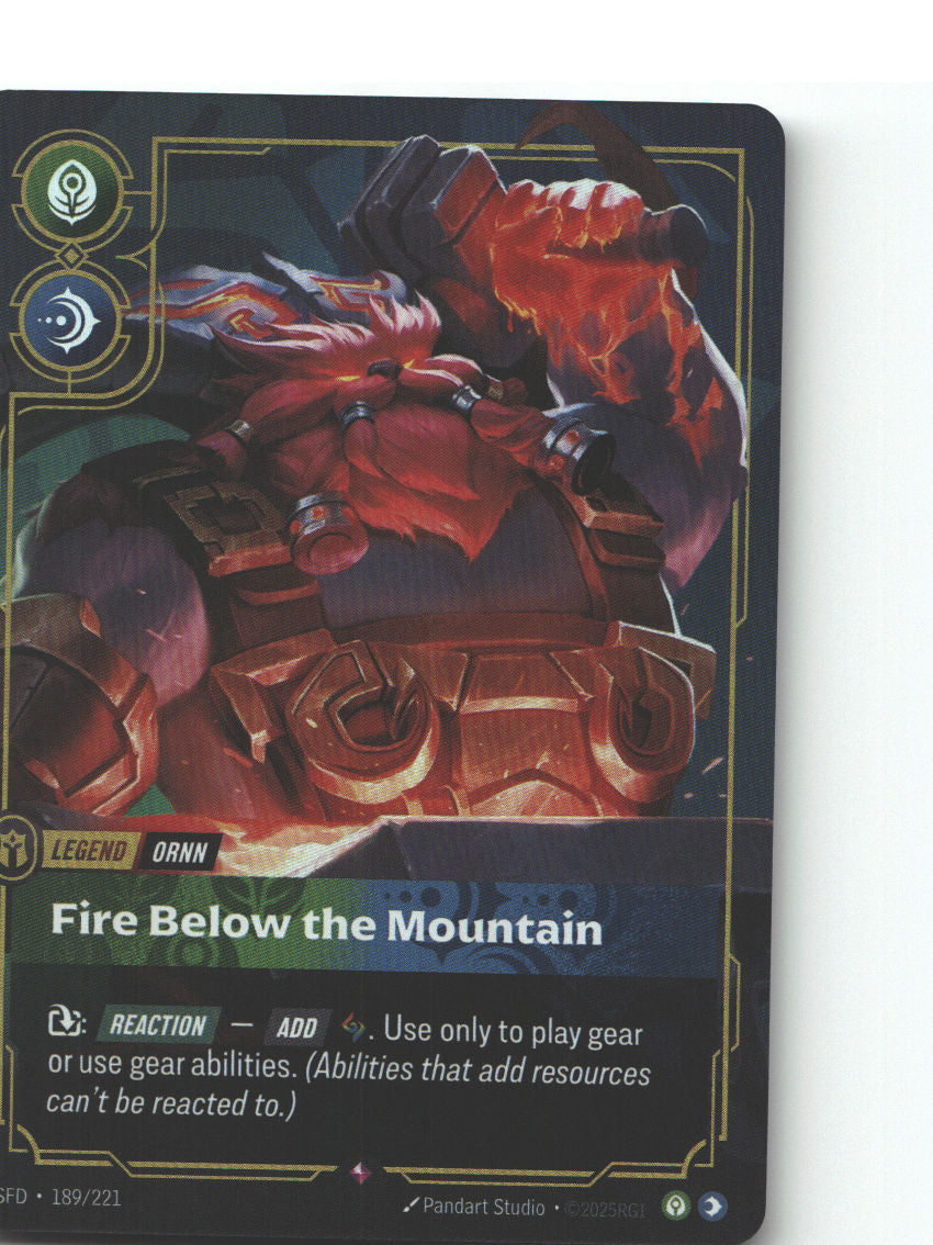 Ornn - Fire Below the Mountain