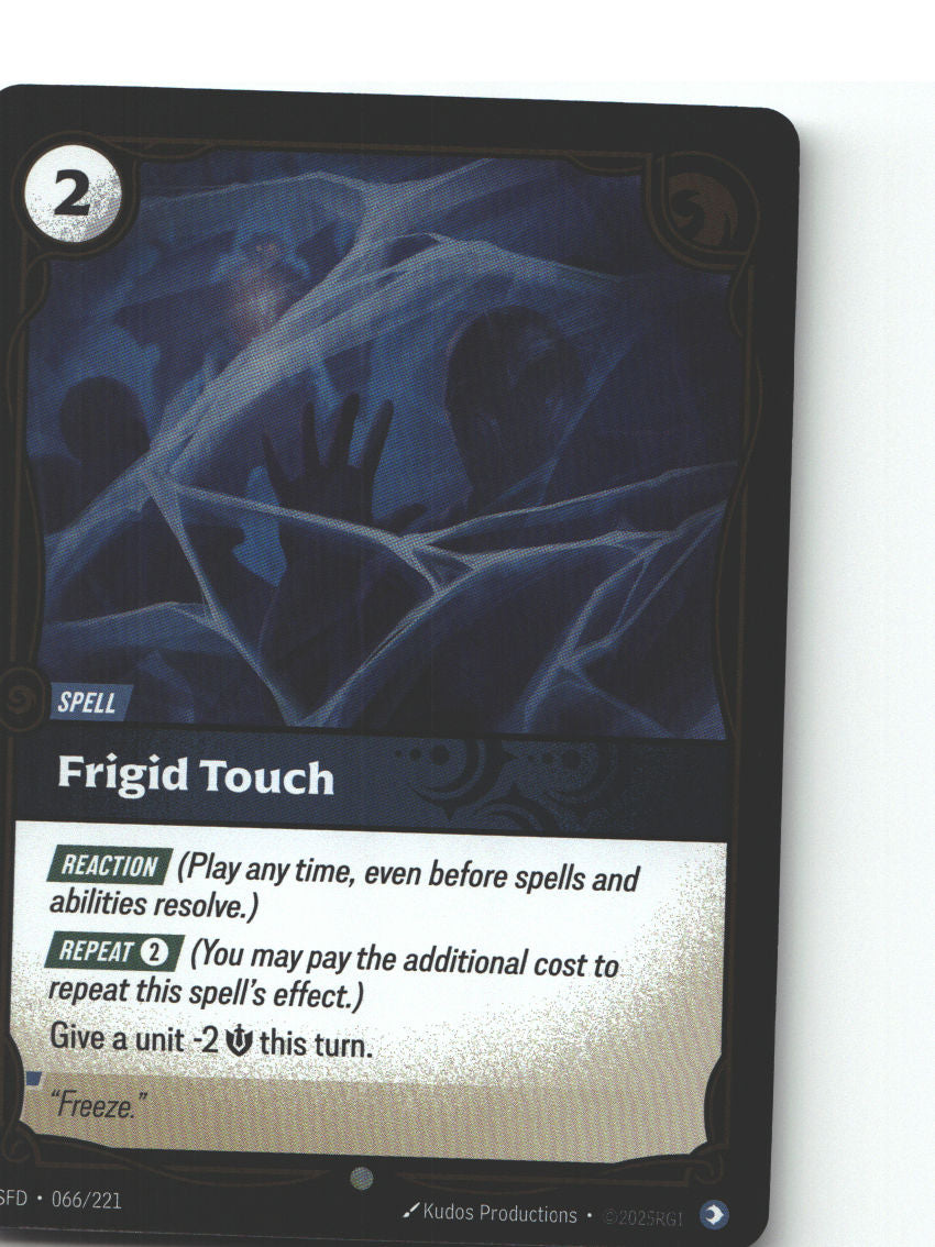 Frigid Touch