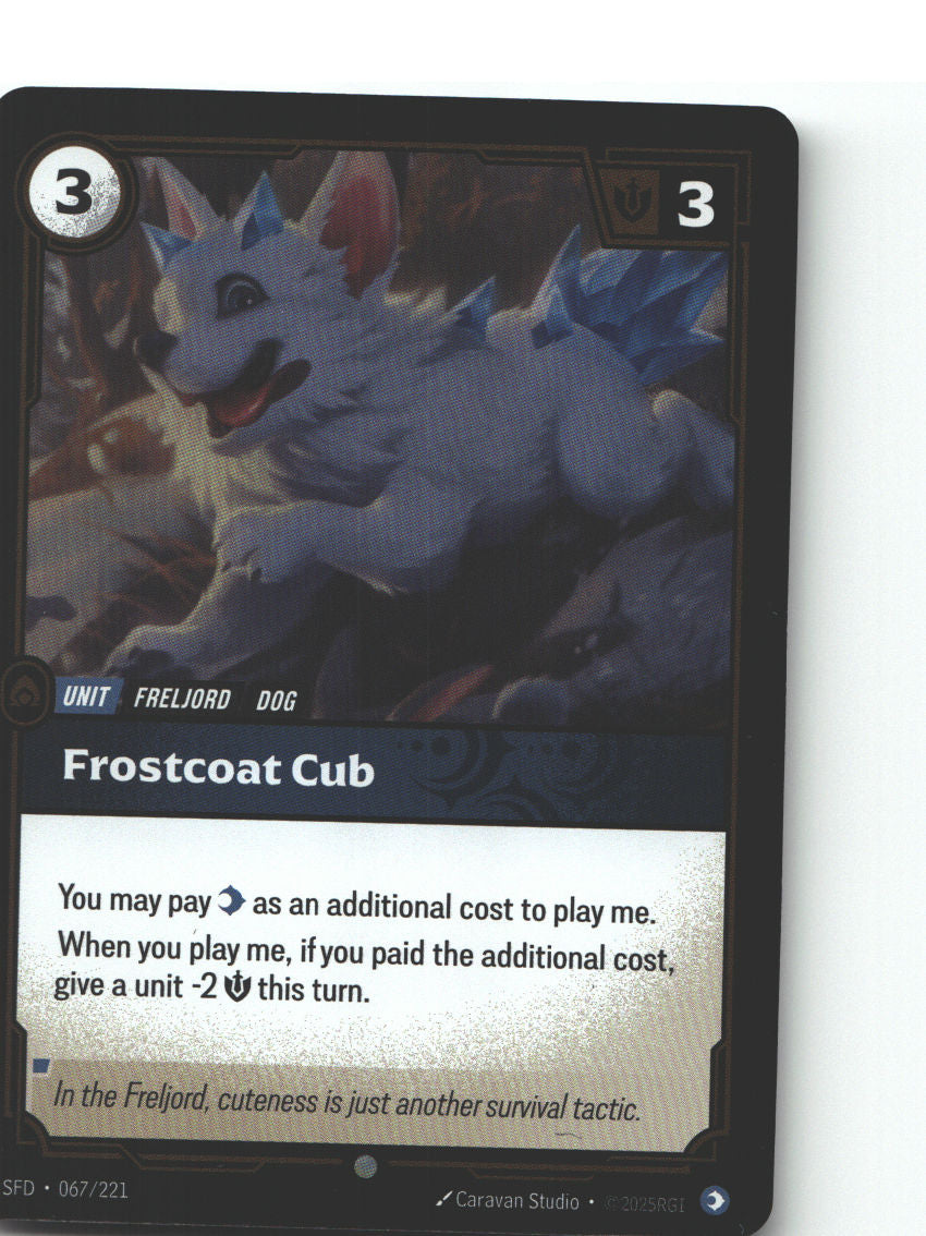 Frostcoat Cub