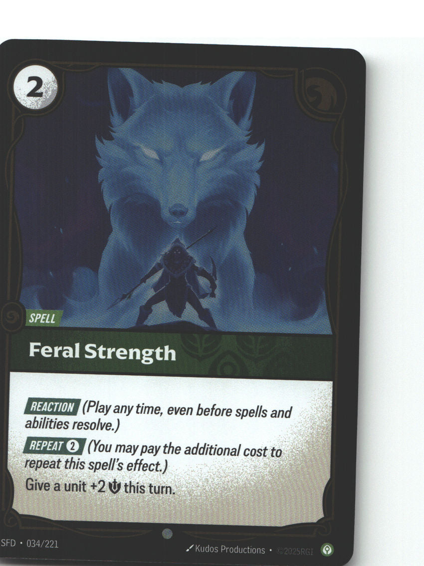 Feral Strength