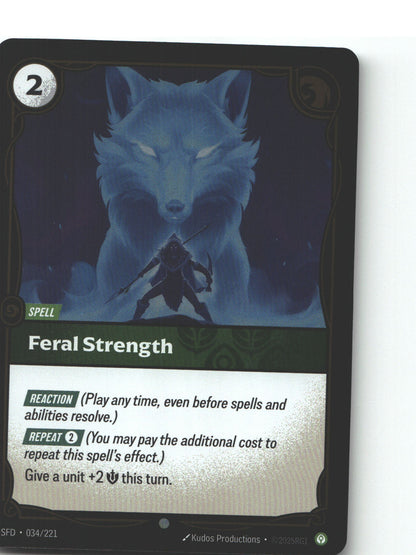 Feral Strength
