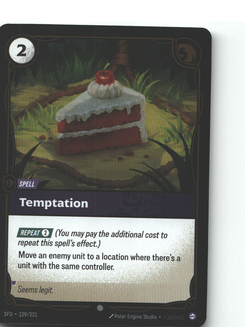 Temptation
